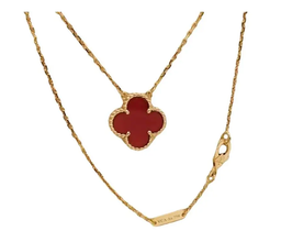 Van Cleef and Pearls - Colliers en Or