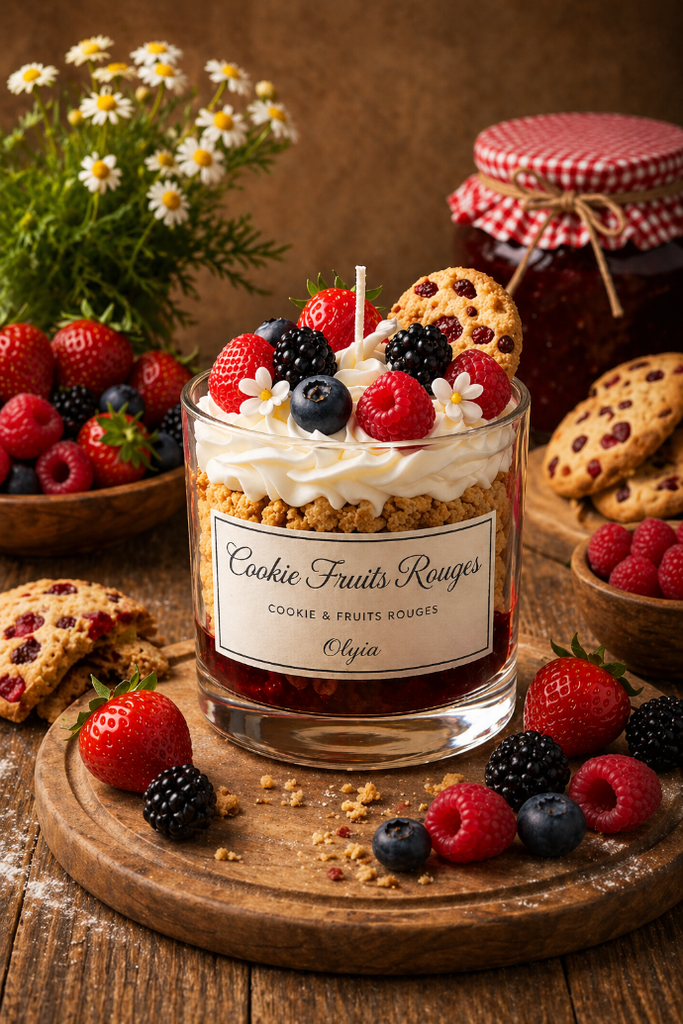 Cookie Fruits Rouges