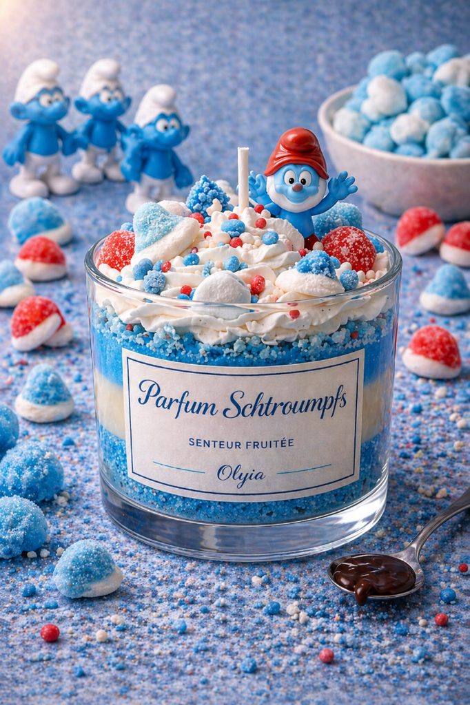 Délice Bonbon Bleu