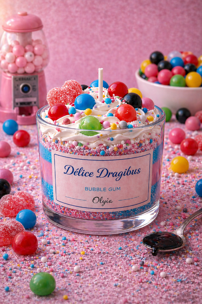 Douceur bubble Gum